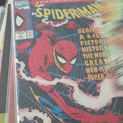 Spider Man Comics Bulk Haul