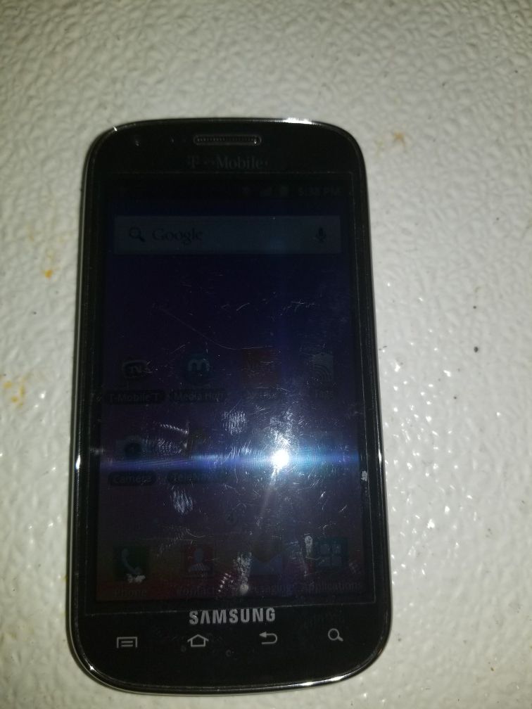 Samsung Galaxy S Blaze