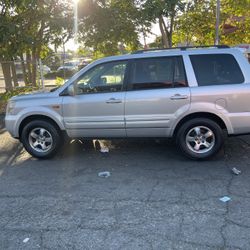 Clean Title 2007 Honda Pilot 