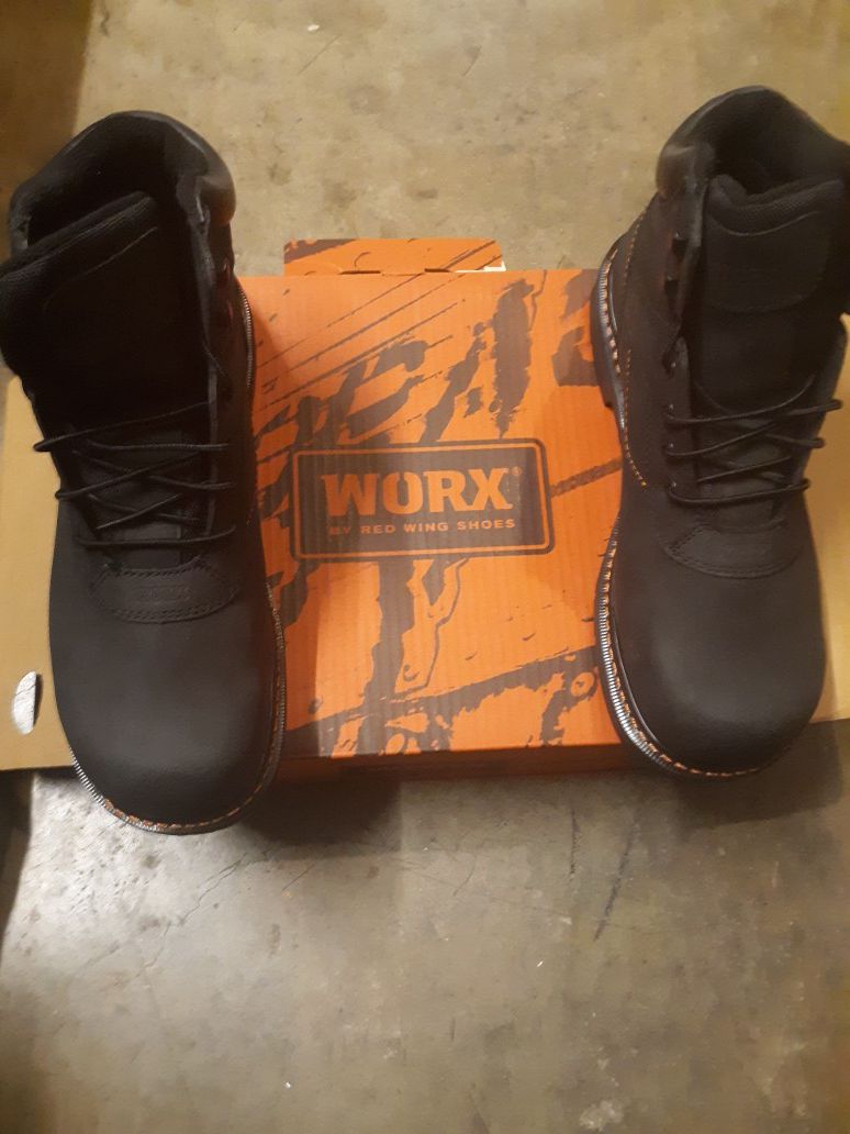 Red Wing work boots