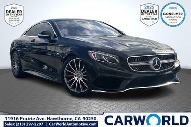 2015 Mercedes-Benz S 550
