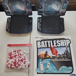 Battleship Hasbro Game Ages 7+ Classic Naval Combat Game 2016   W/O Instructions