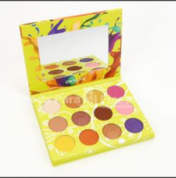 Okalan Shadow Palette Colour 2 Eyeshadow Palette Paleta De Sombras
