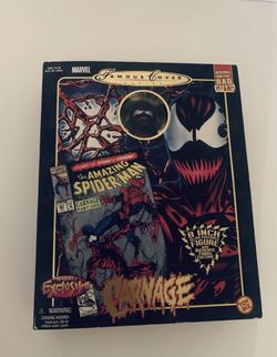 Carnage Marvel Famous Covers 