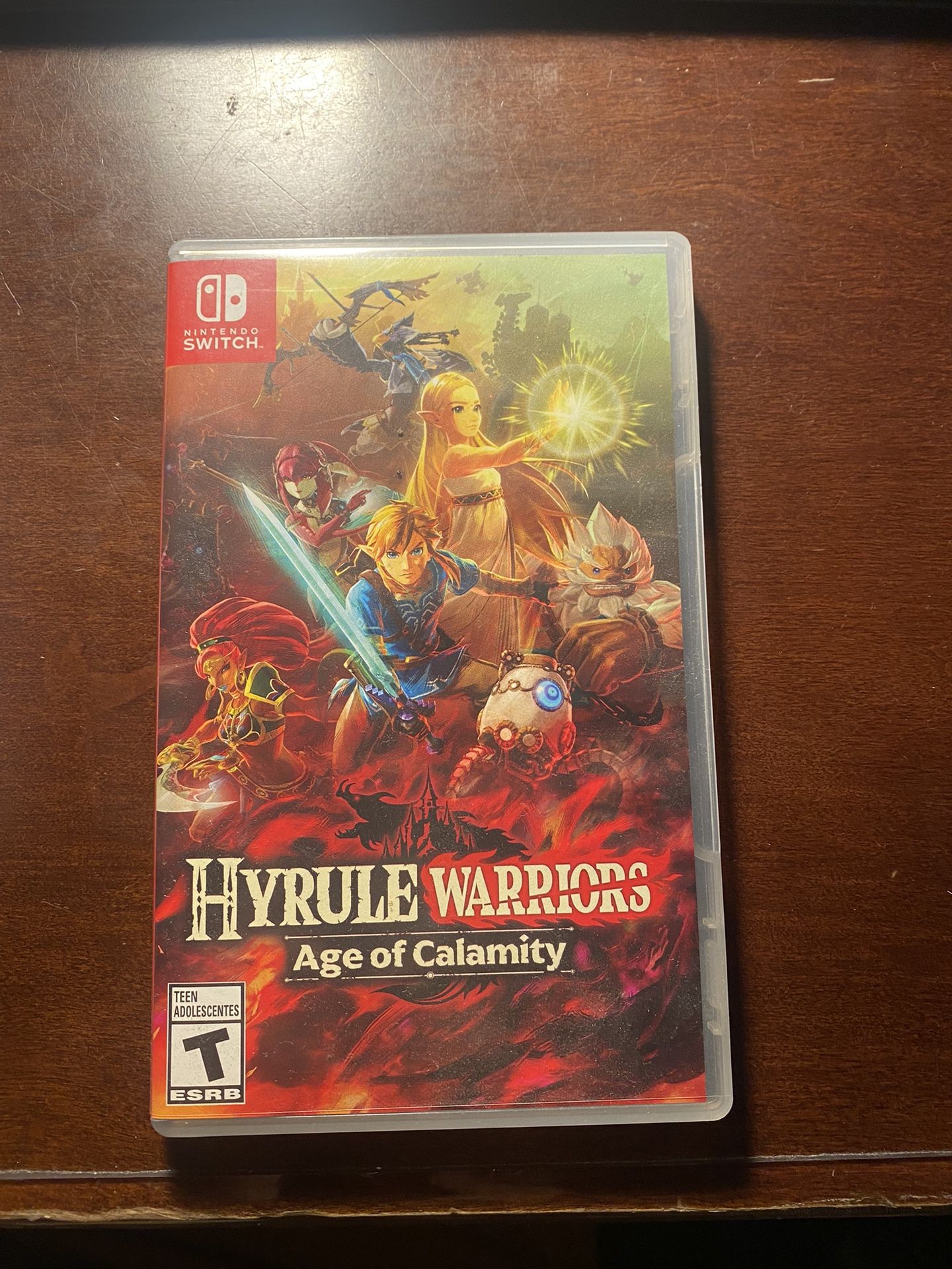 Hyrule Warriors Age of Calamity for Nintendo Switch