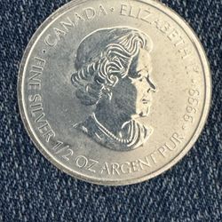 1/2oz Silver 