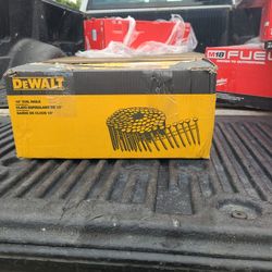 DEWALT 2-1/2 in. x 0.099 in. Metal Coil Nails (3600 per Box)