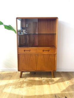 Vintage Teak Hutch