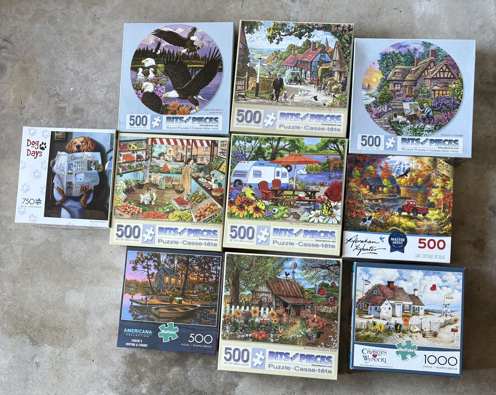 Jig Saw Puzzles 