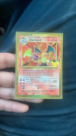 Mint Charizard 30th anniversary