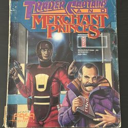 Trader Captains and Merchant Princes - Star Trek The Role Playing Game 1987