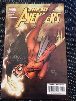 New Avengers #4 Comic Book