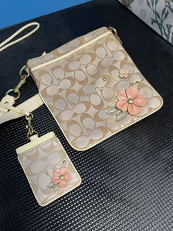 Coach Crossbody & Lanyard