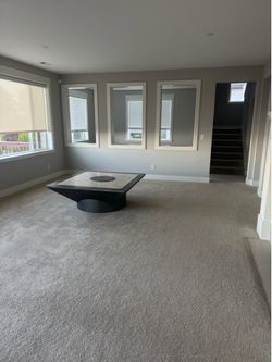 Very unique, indoor /outdoor Travertine table - HEAVY