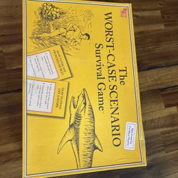 The Worst Case Scenario Survival Game 