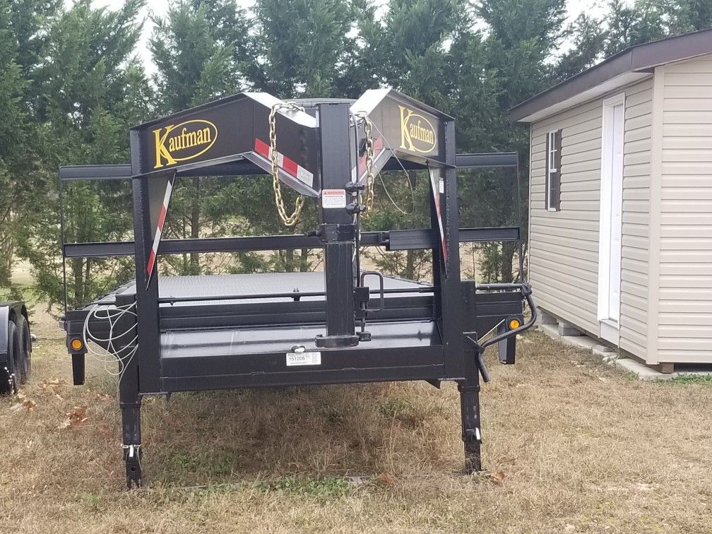 2018 Kaufman 2 Car Trailer For Sale In Waldorf, Md - Offerup