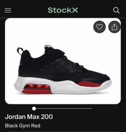 Jordan Max 200