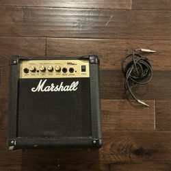 Marshall MG10CD 10W Guitar Practice Amp