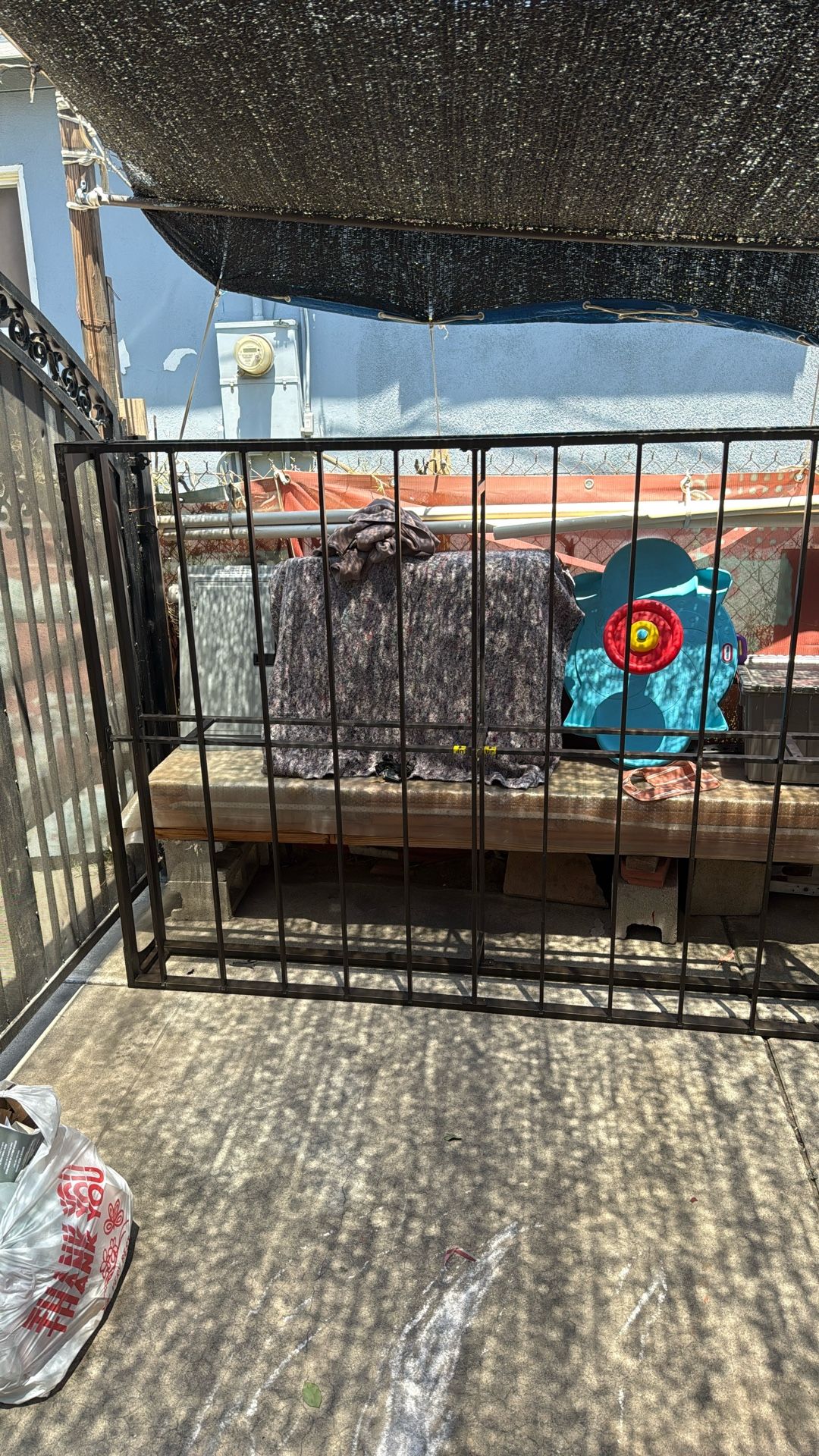 Queen bed frame