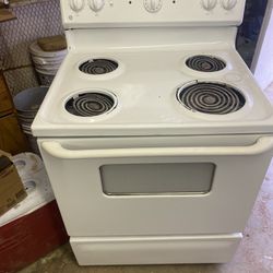 Electric Stove  