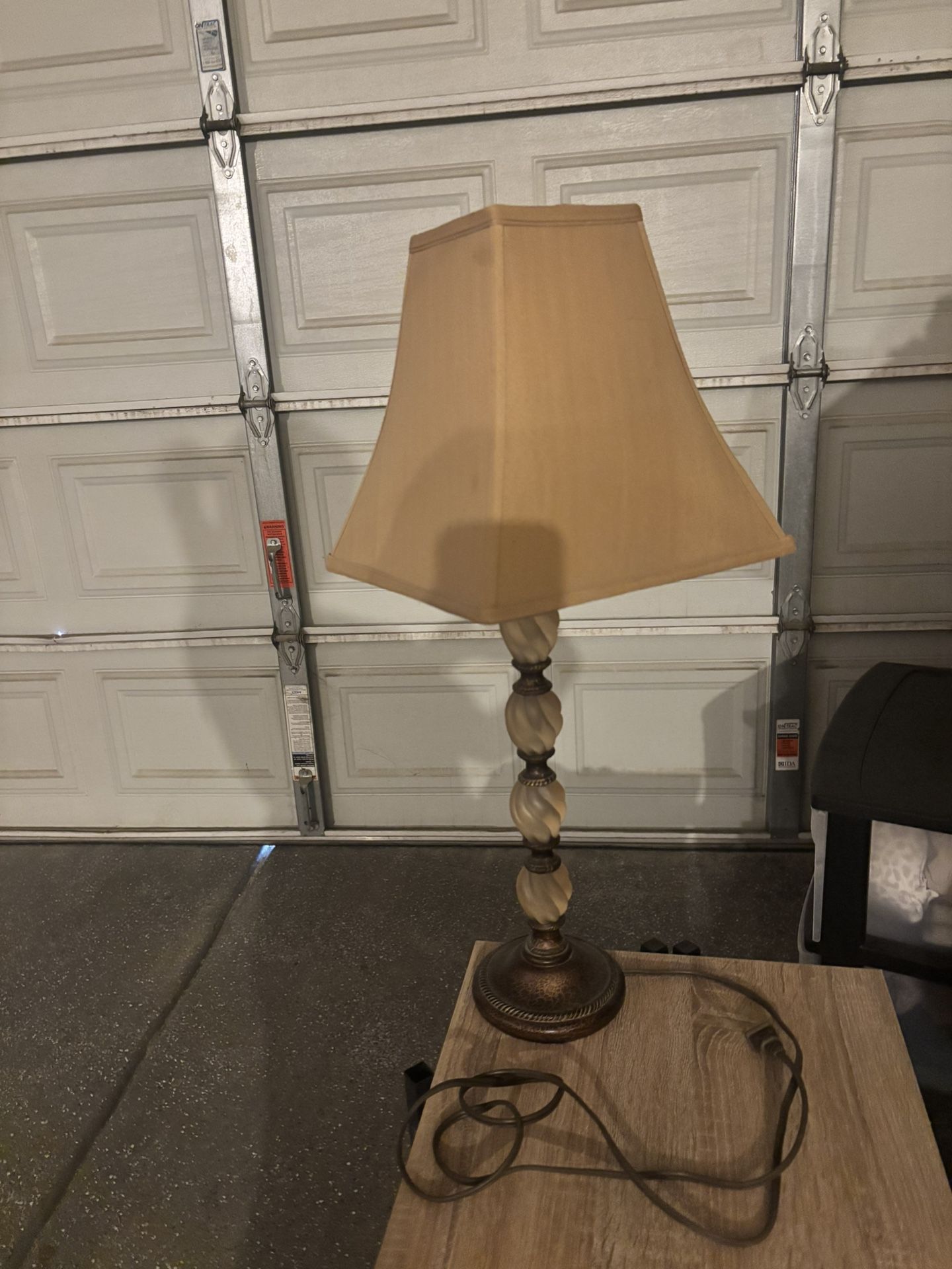 Beige Lamp