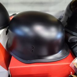 Motorcycle German Army Helmet Available In Different Sizes DOT Approved Brand New $95 Each