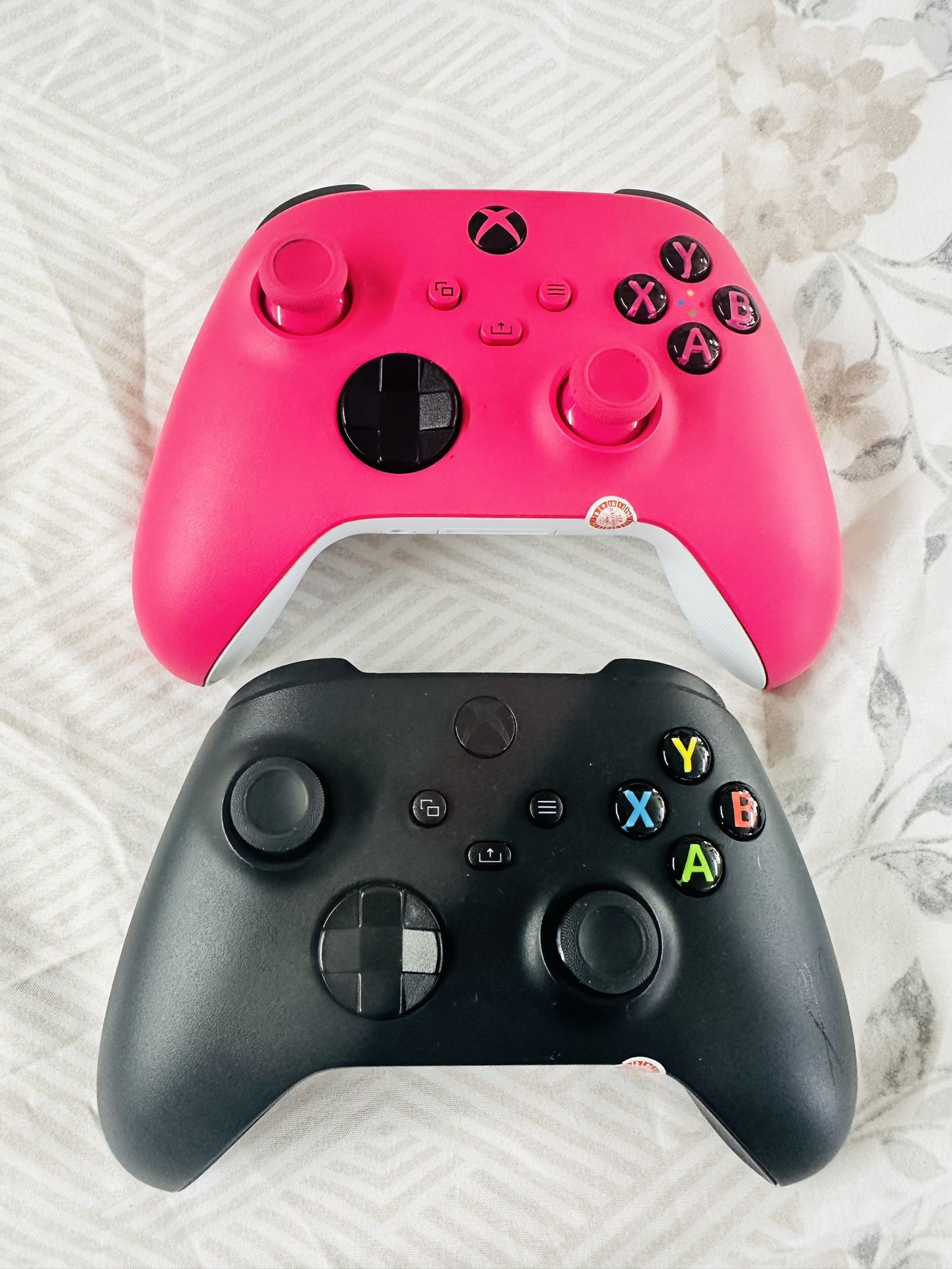 Xbox Wireless Gaming Controller – Play on Xbox, Windows, Android, iOS, FireTV Sticks, Smart TVs, VR Headsets $40/ea