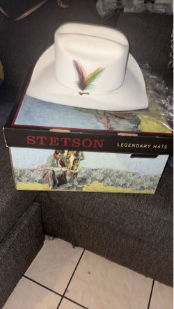 Stetson hat $250
