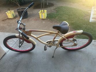 -The Realm Mens 26 Inches Vintage Style Beach Cruiser Bicycle-