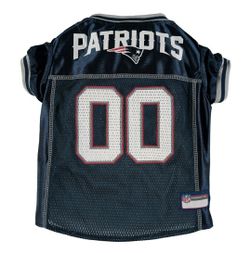 New England Patriots mesh dog Jersey