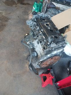 2011 Nissan Versa Engine 77 K Miles Parts