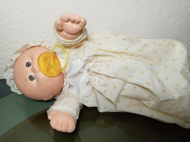 1982 cabbage patch doll preemie pacifier girl
