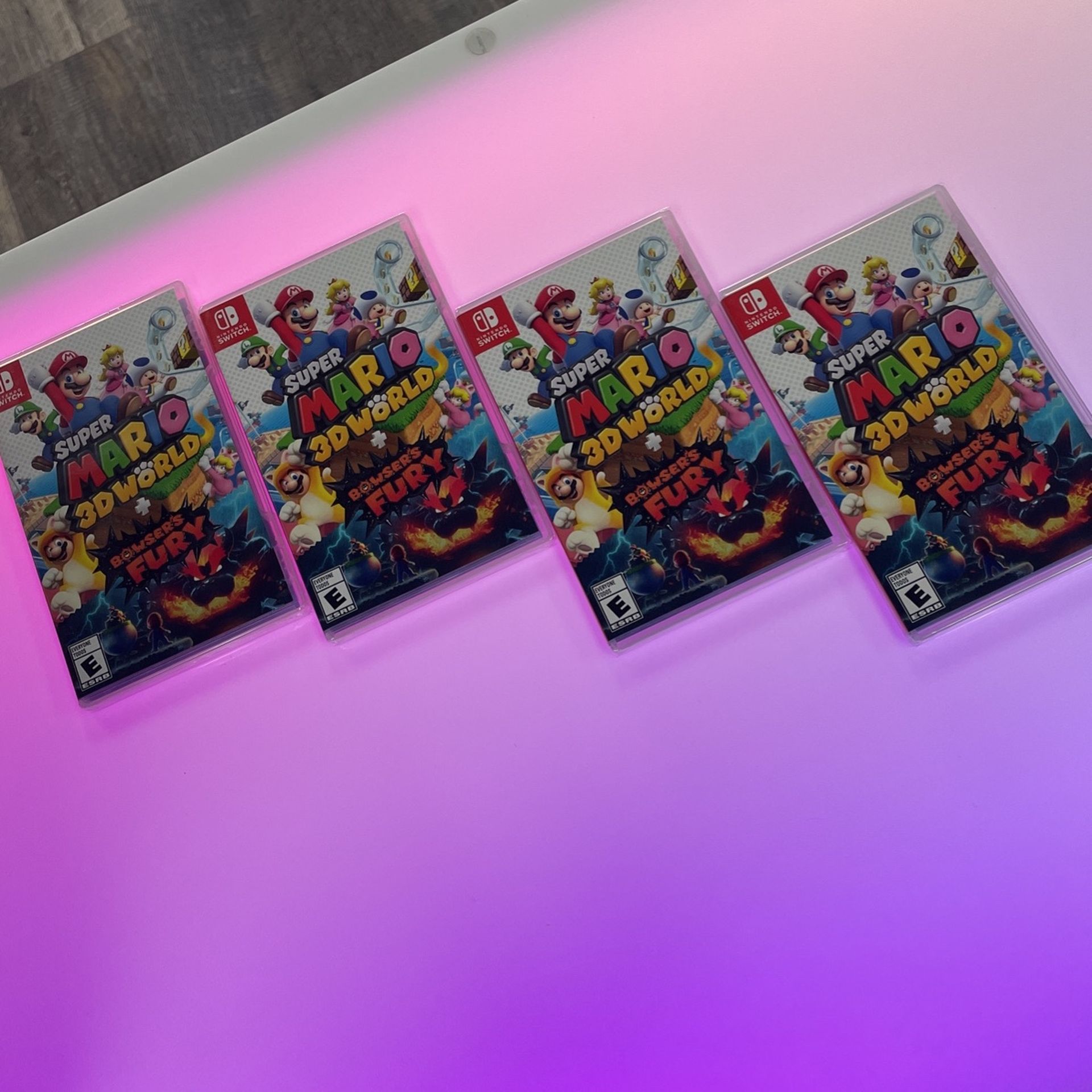 Brand New Sealed Super Mario 3D World