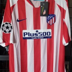 Nike mens JERSEY'S Club Atletico Madrid Home Away Size Médium Large XL No Trade 