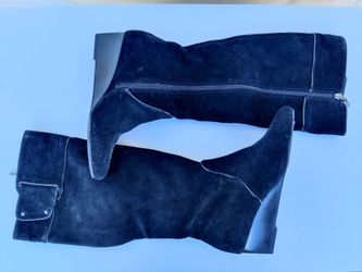 Calvin Klein Tall suede Boot
