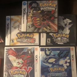 RARE Pokémon Nintendo Ds 3ds Great Condition!! 