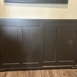 Sliding Door Storage Cabinet 