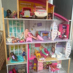 Barbie house