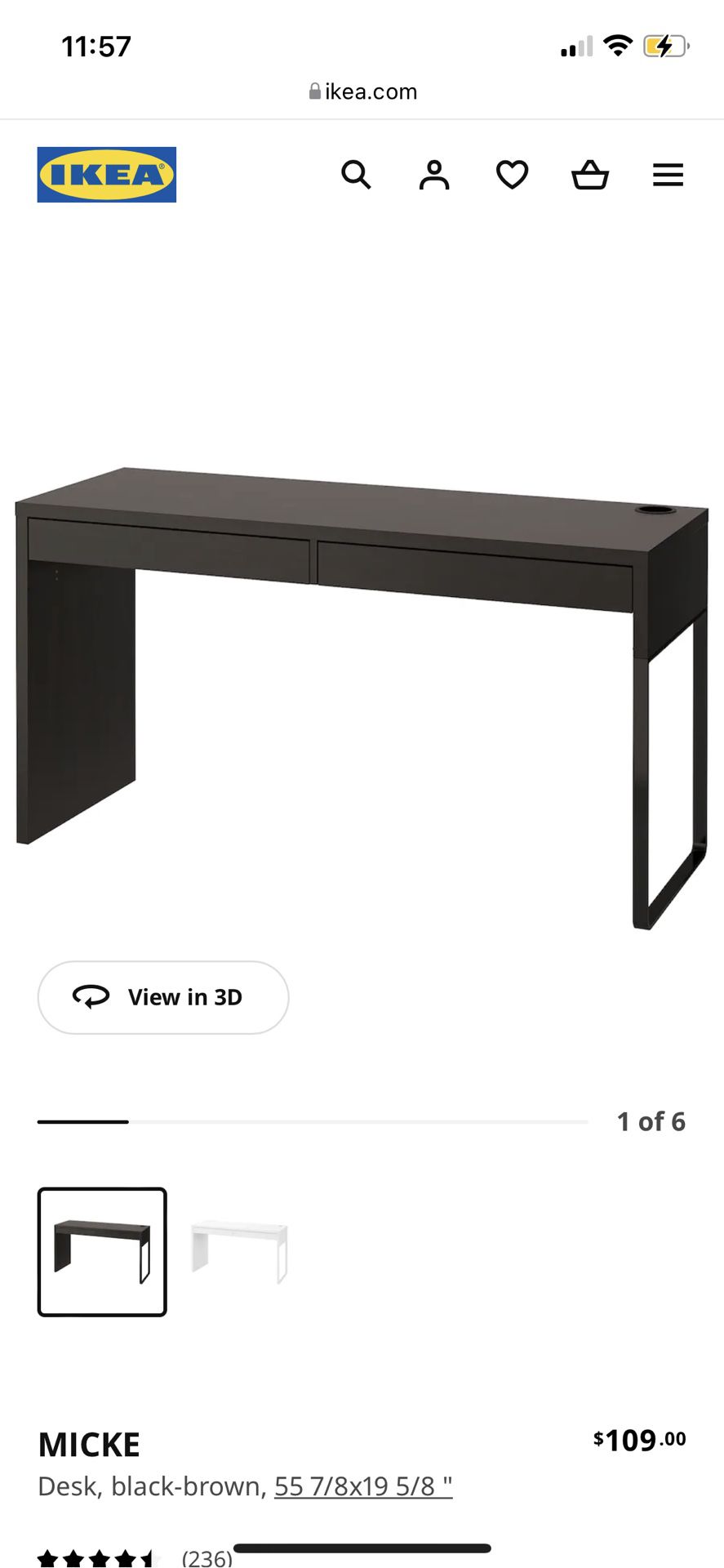 BRAND NEW IKEA DESK