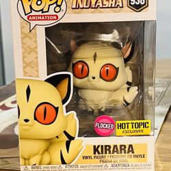 KIRARA (FLOCKED HOT TOPIC EXCLUSIVE) INUYASHA ANIMATION FUNKO POP