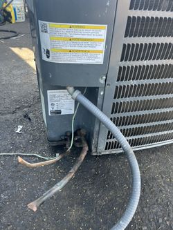 5 ton split system, Goodman
