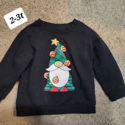 Baby Christmas Ugly Sweater Size 2-3t