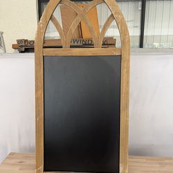 Decorative chalk board