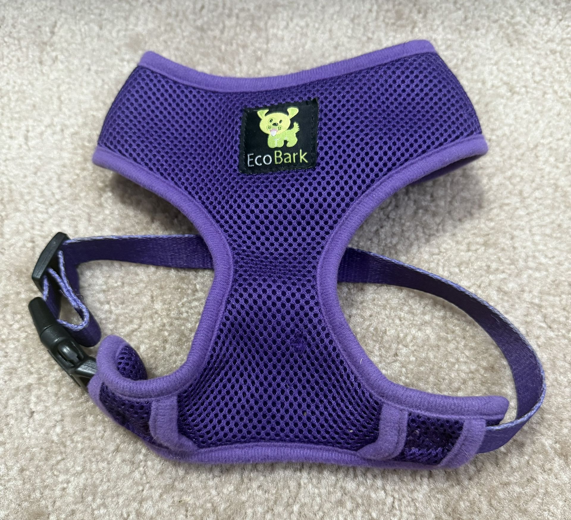 ECOBARK LAVENDER DOG HARNESS