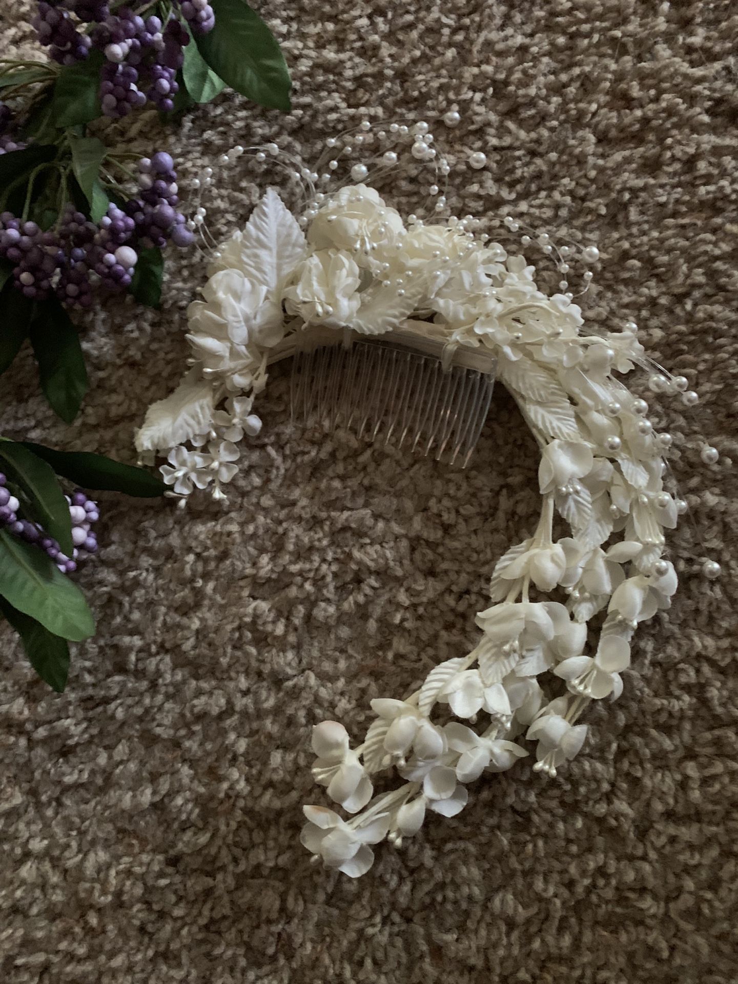 Antique Wedding Headpiece