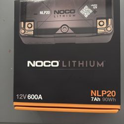 NOCO LITHIUM 12v Battery 