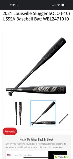 Louisville Slugger Solo 27” -10 USSSA