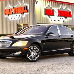 2007 Mercedes-Benz S-Class