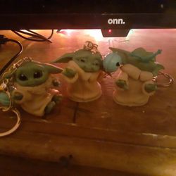Baby Yoda Keychain 
