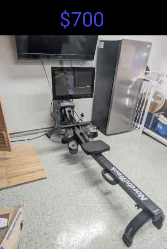 Nordic Track Rowing Machine.